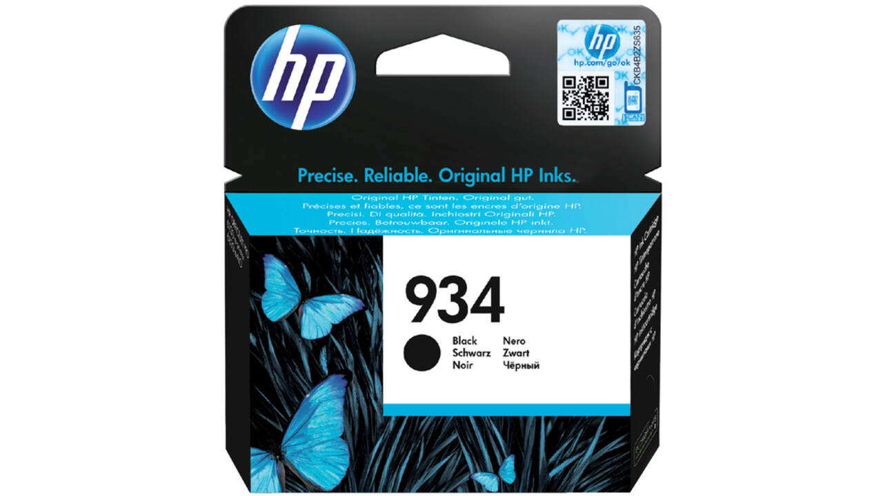 Inktcartridge HP C2P19AE 934 zwart