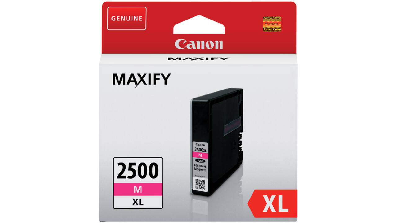 Inktcartridge Canon PGI-2500XL rood