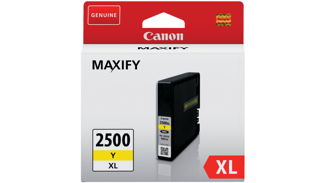 Inktcartridge Canon PGI-2500XL geel