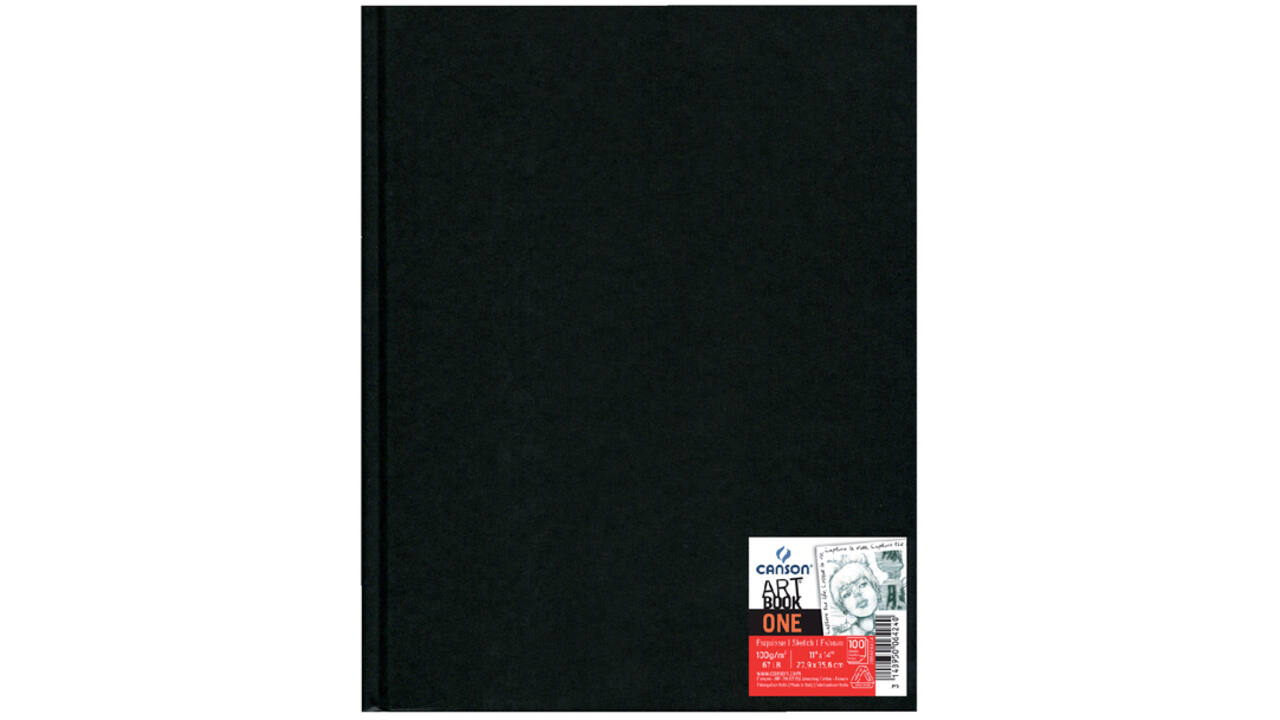 Tekenboek Canson One 297x356mm 100gram 100vel