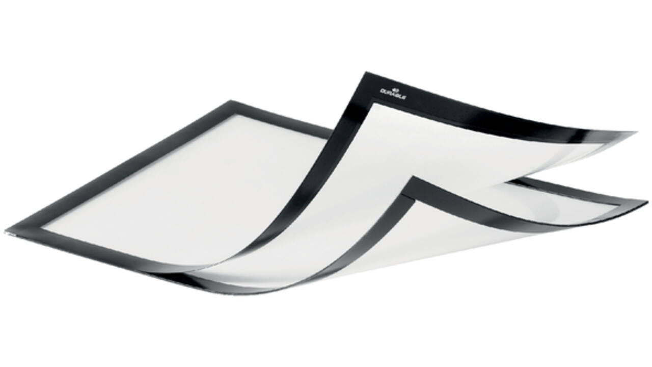 Duraframe Durable 498501 magnetisch Plus A4 zwart