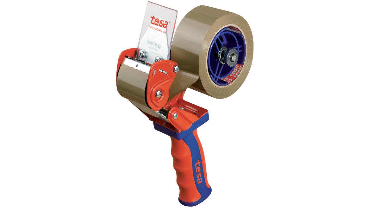 Verpakkingstape dispenser tesa® 6400 Comfort