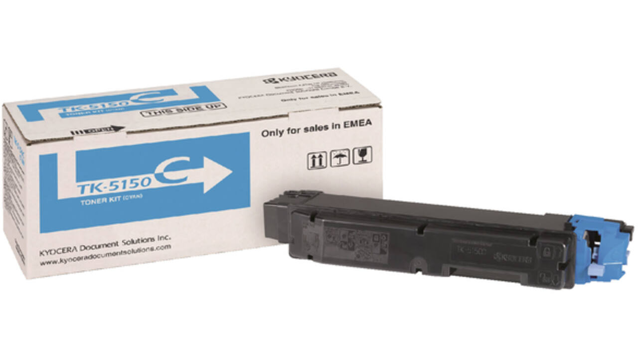 Toner Kyocera TK-5150C blauw