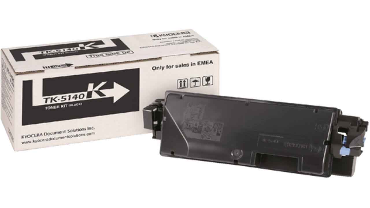 Toner Kyocera TK-5140K zwart