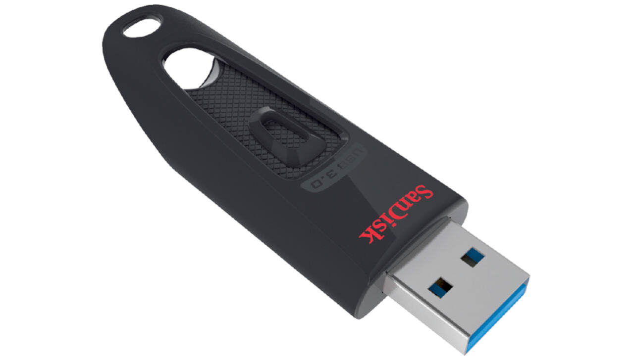 USB-stick 3.0 Sandisk Cruzer Ultra 128GB