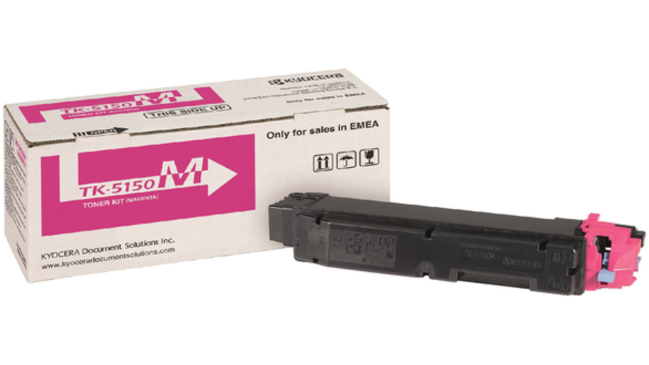 Toner Kyocera TK-5150M rood