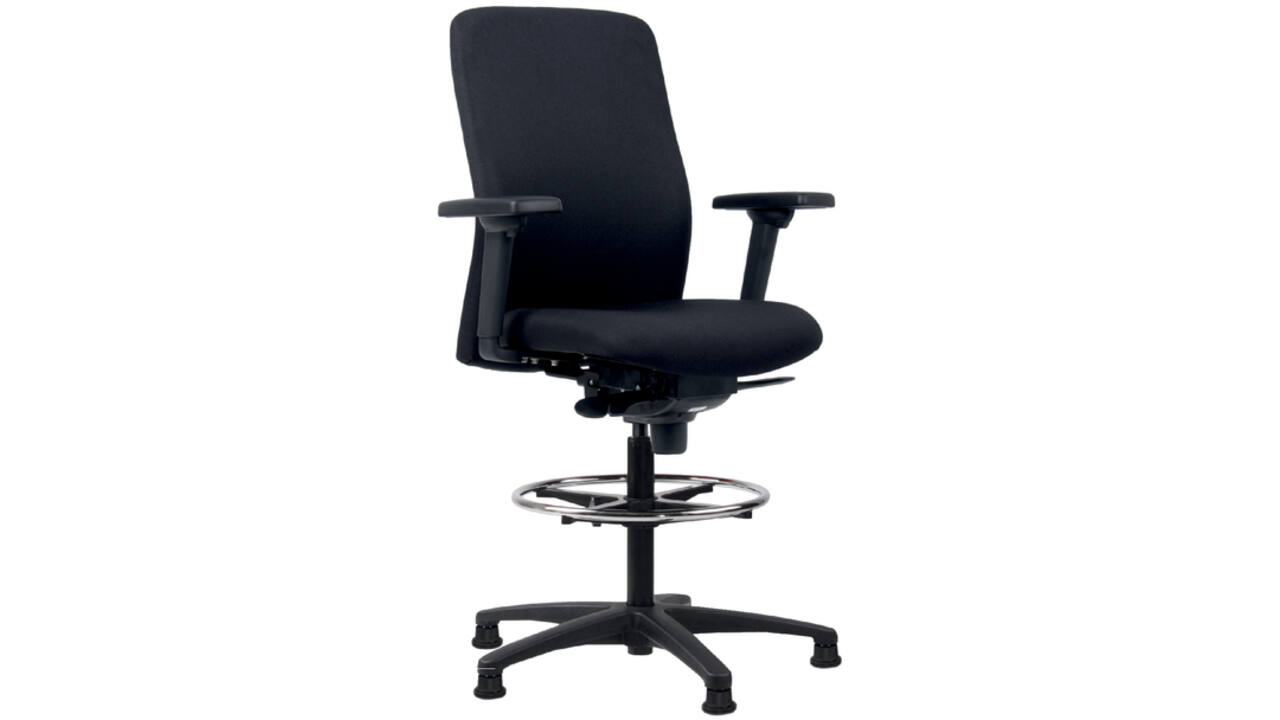 Loketstoel Euroseats Vigo zwart