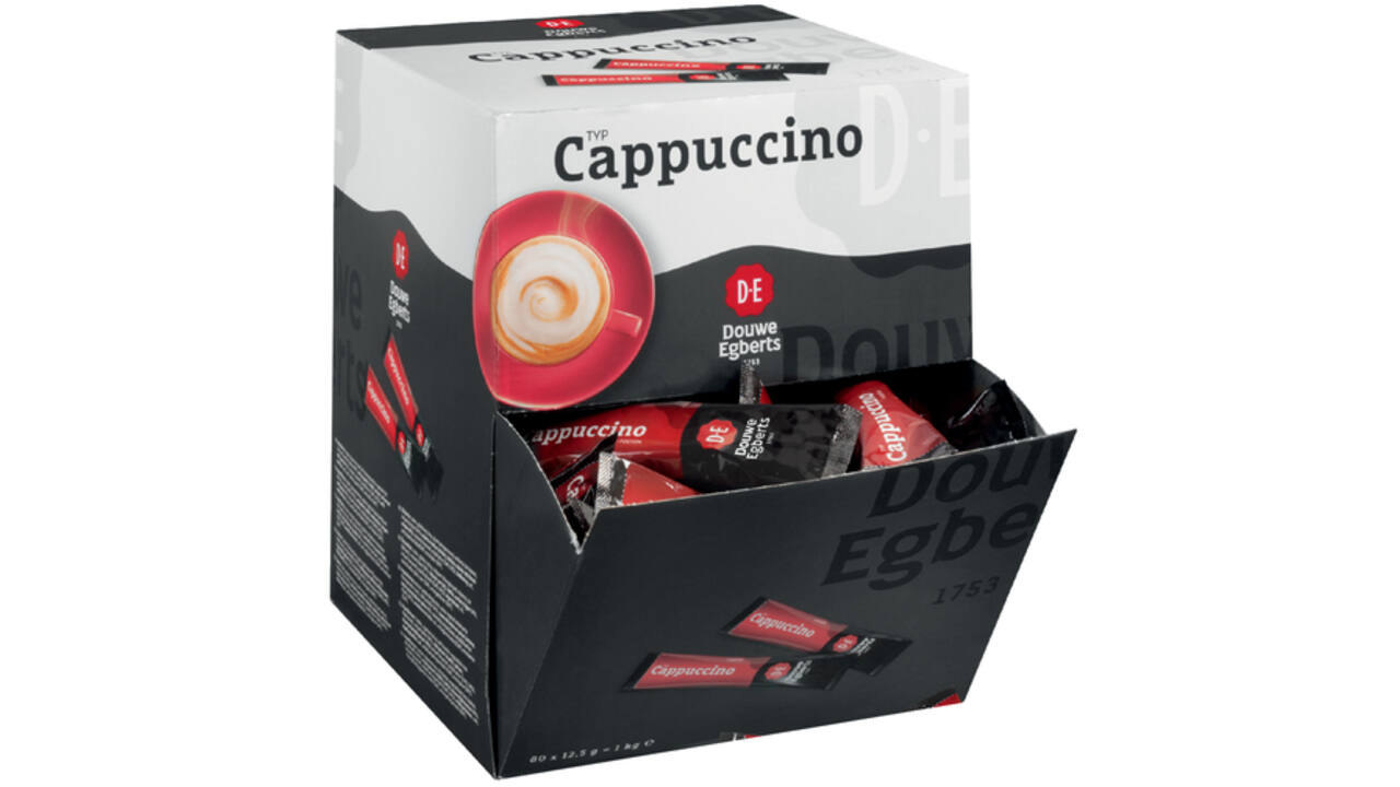Koffiesticks Douwe Egberts cappuccino 80st
