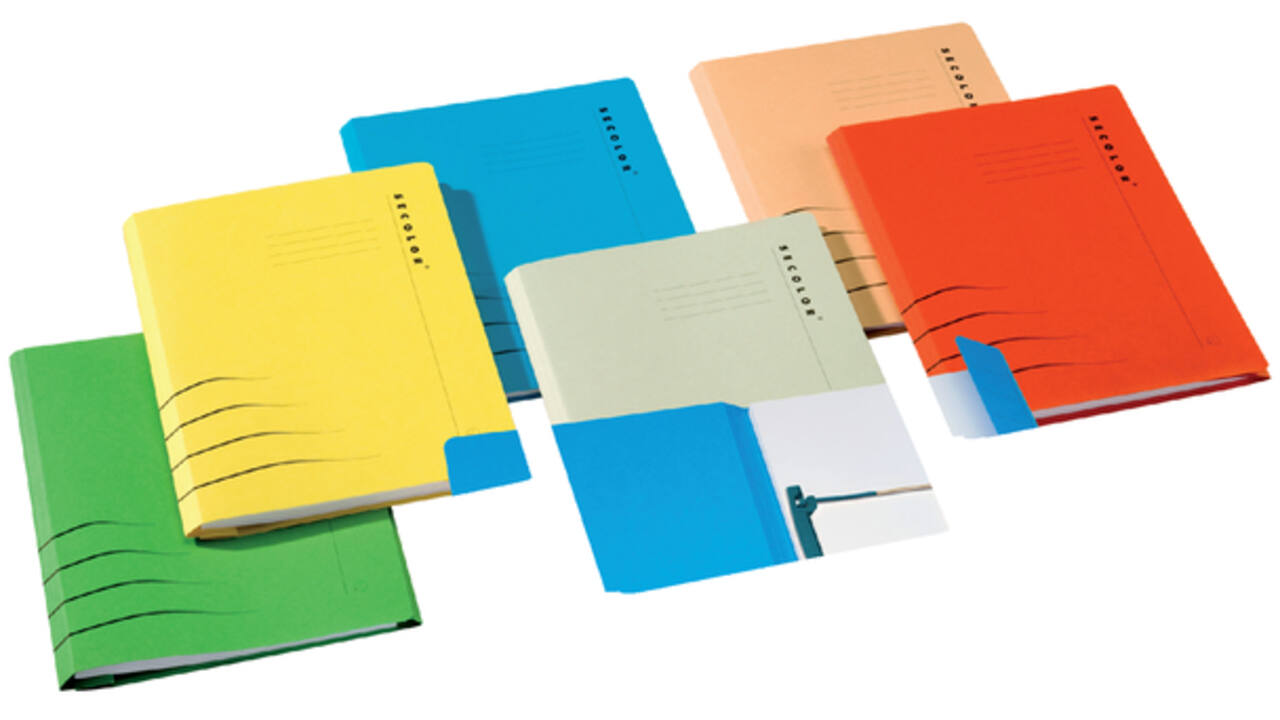 Combimap Secolor A4 100% gerecycled karton 250 gr Groen