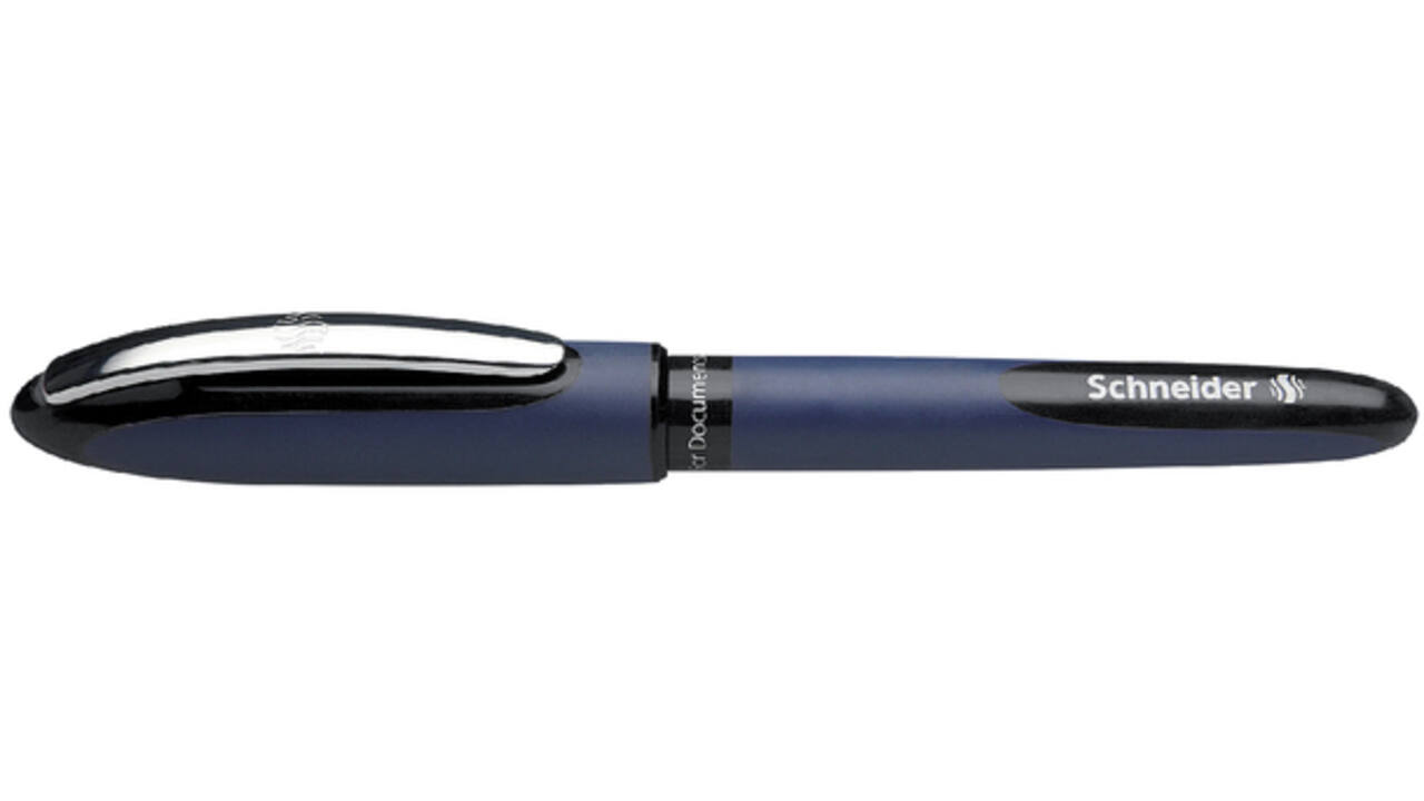 Rollerpen Schneider One Business 0.6mm zwart