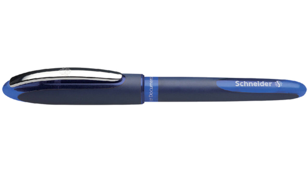 Rollerpen Schneider One Business 0.6mm blauw
