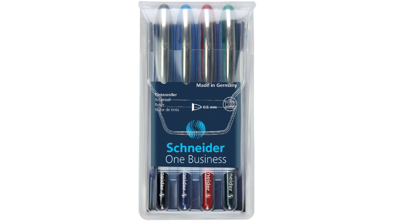 Rollerpen Schneider One Business 0.6mm assorti