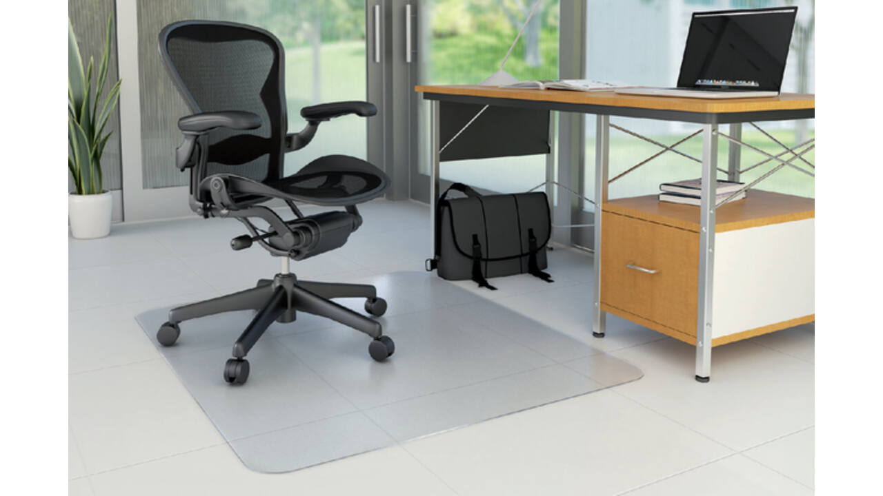 Stoelmat Rillstab 97180 120x180cm voor harde vloer