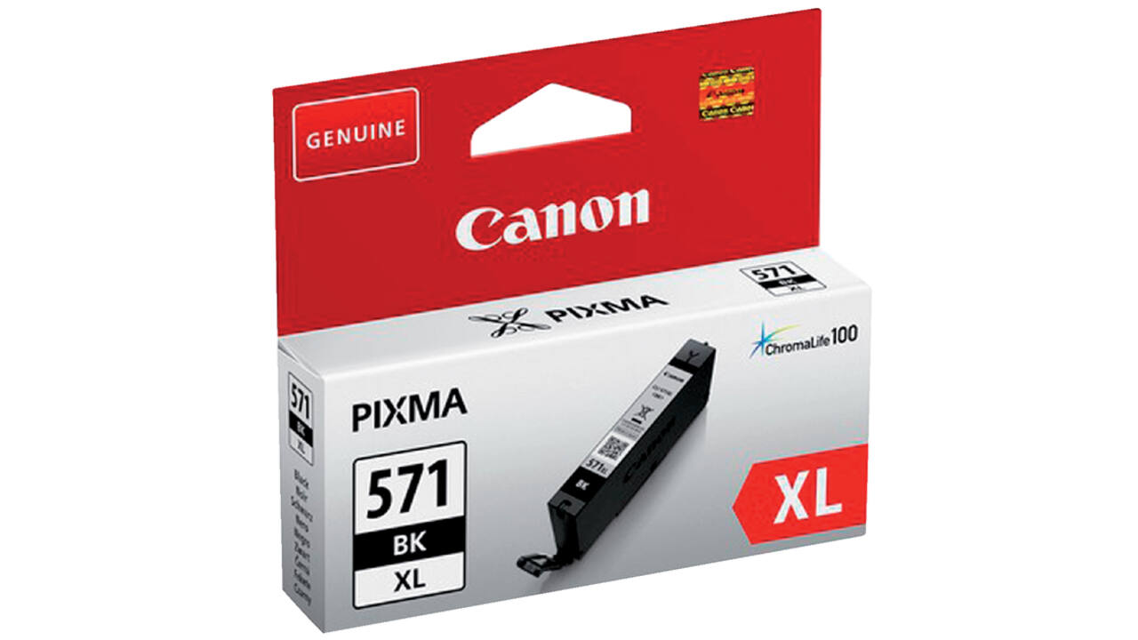 Inktcartridge Canon CLI-571XL zwart