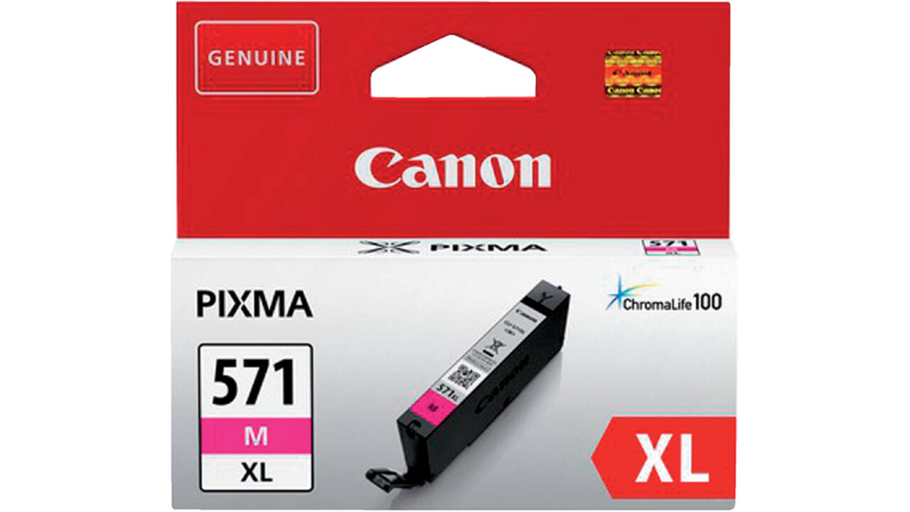 Inktcartridge Canon CLI-571XL rood