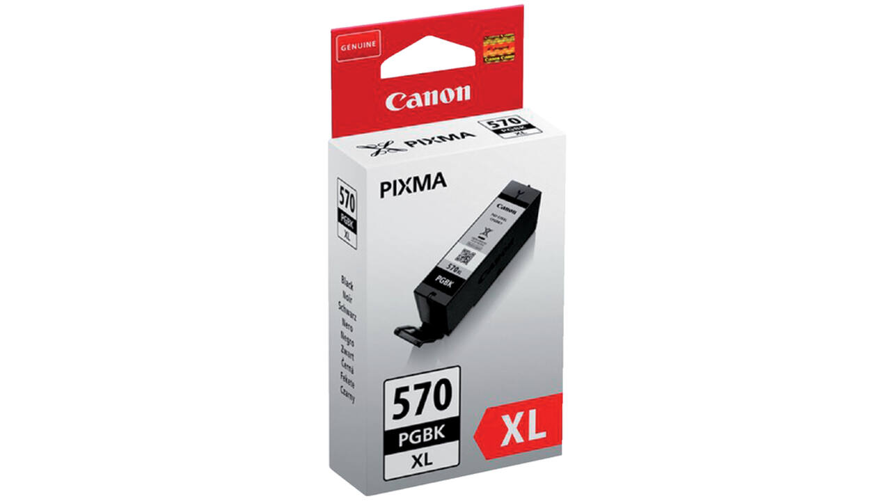Inktcartridge Canon PGI-570XL zwart
