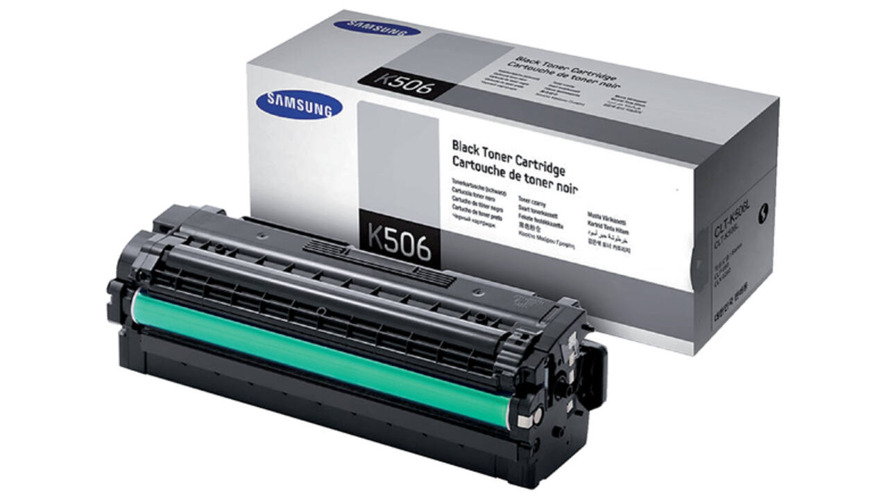 Tonercartridge Samsung CLT-K506L zwart