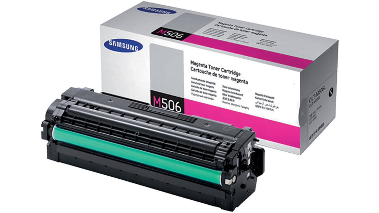 Tonercartridge Samsung CLT-M506L rood