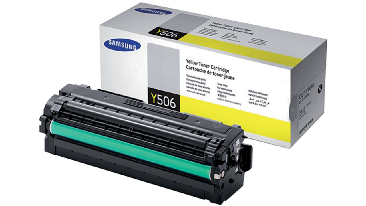 Tonercartridge Samsung CLT-Y506L geel