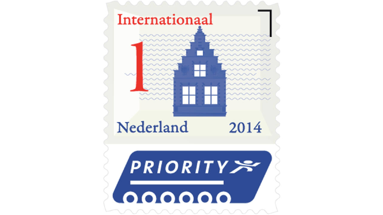Postzegel Internationaal Waarde 1 Echt Hollands zelfklevend set à 50 stuks