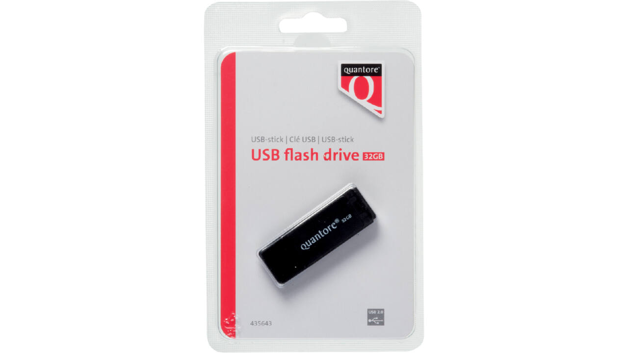 USB-stick 2.0 Quantore 32GB
