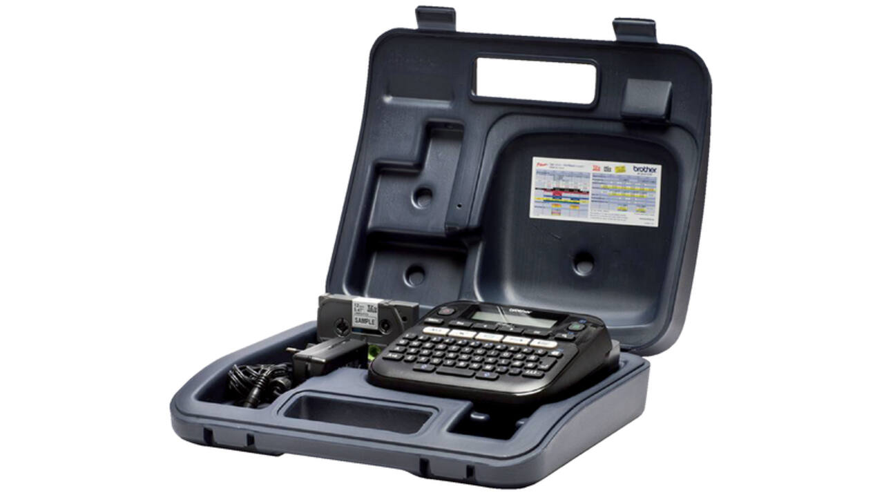 Labelprinter Brother P-touch D210VP