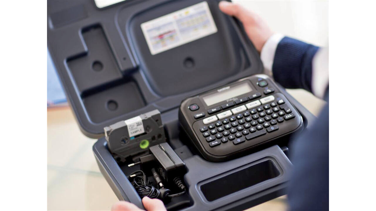 Labelprinter Brother P-touch D210VP