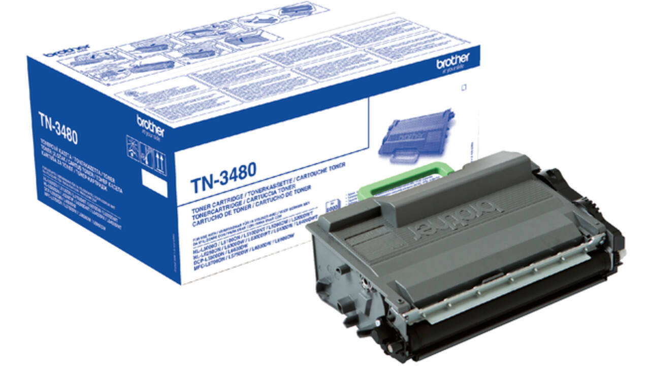 Toner Brother TN-3480 zwart