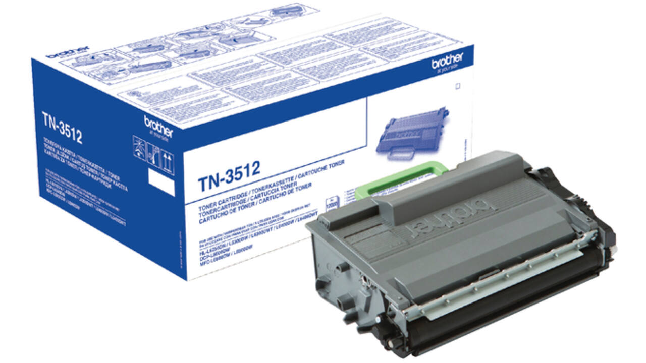 Toner Brother TN-3512 zwart