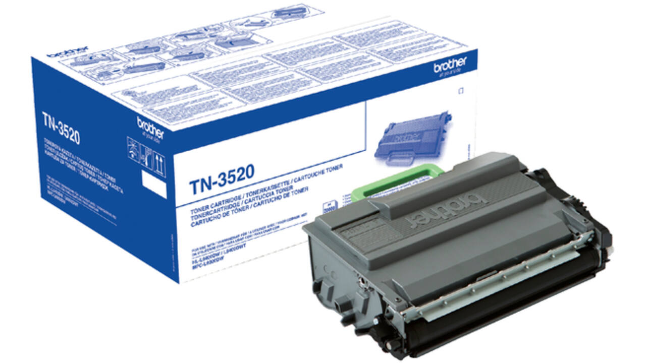 Toner Brother TN-3520 zwart
