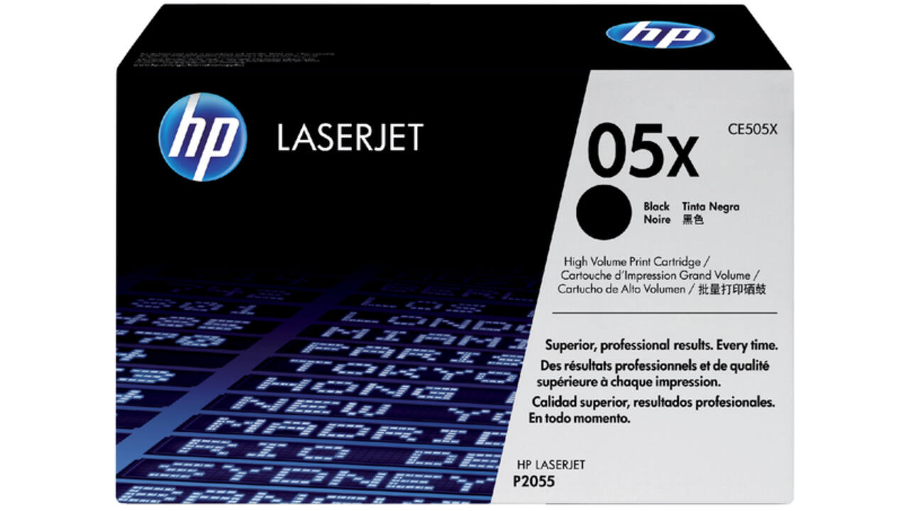 Tonercartridge HP CE505X 05X zwart