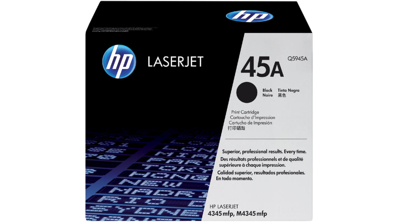Tonercartridge HP Q5945A 45A zwart