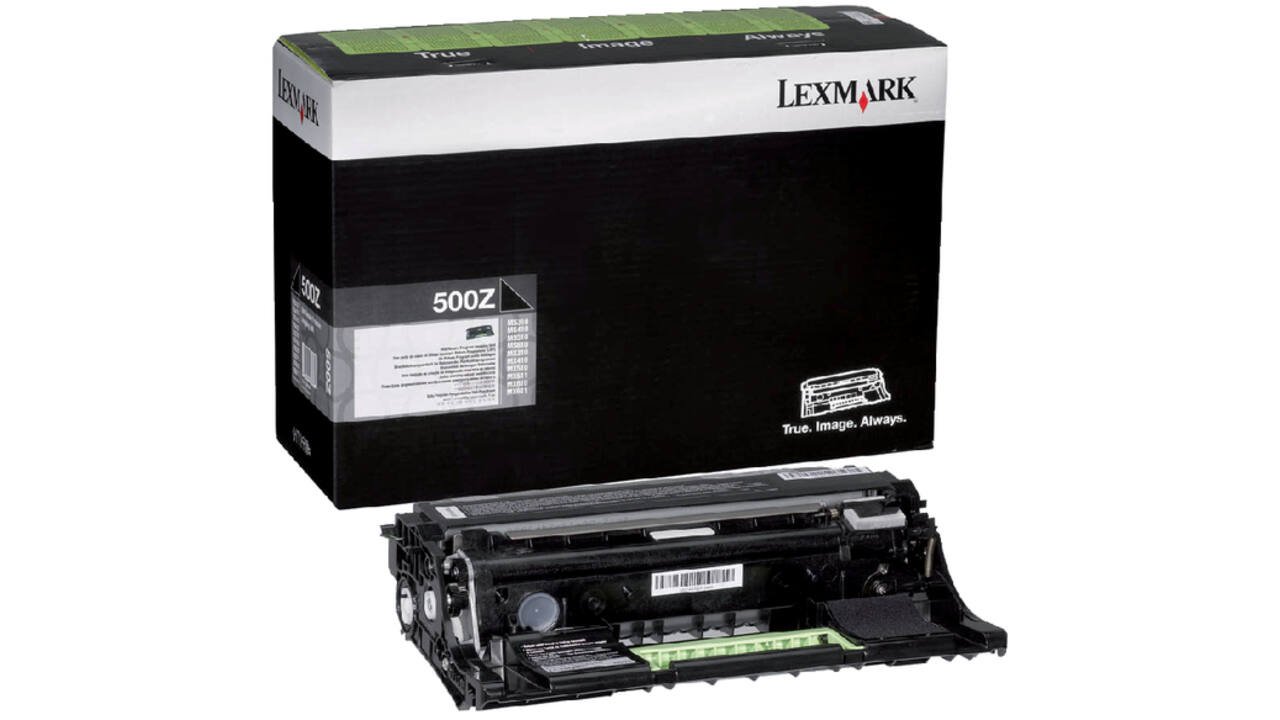 Drum Lexmark 50F0Z00 zwart