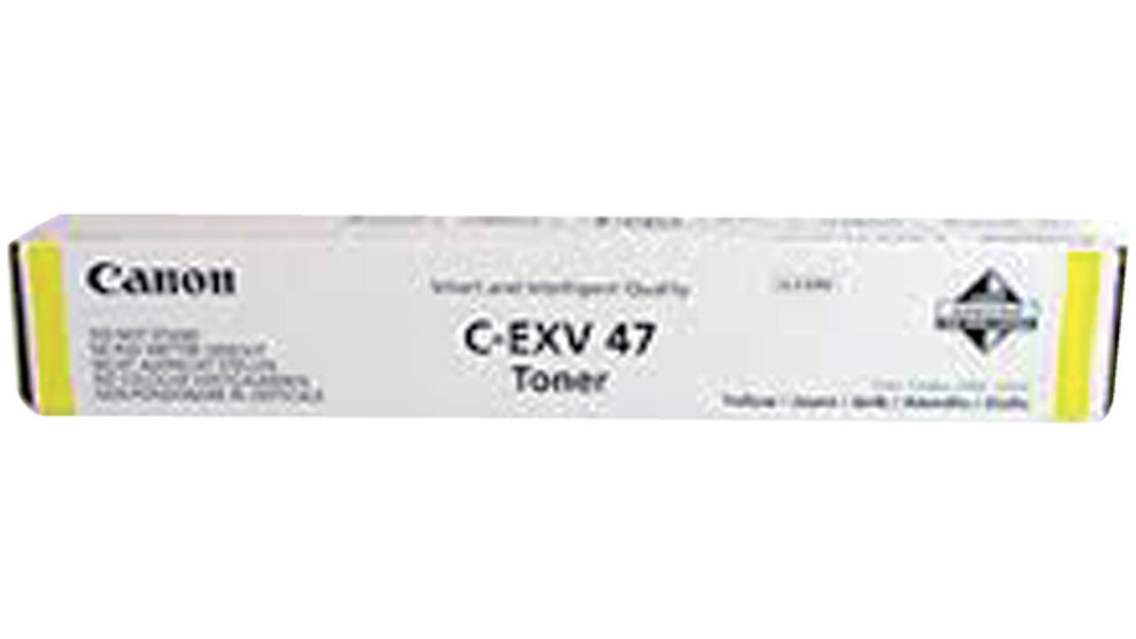 Tonercartridge Canon C-EXV 47 geel