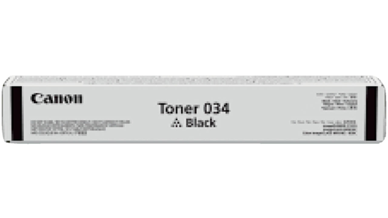 Tonercartridge Canon 034 zwart