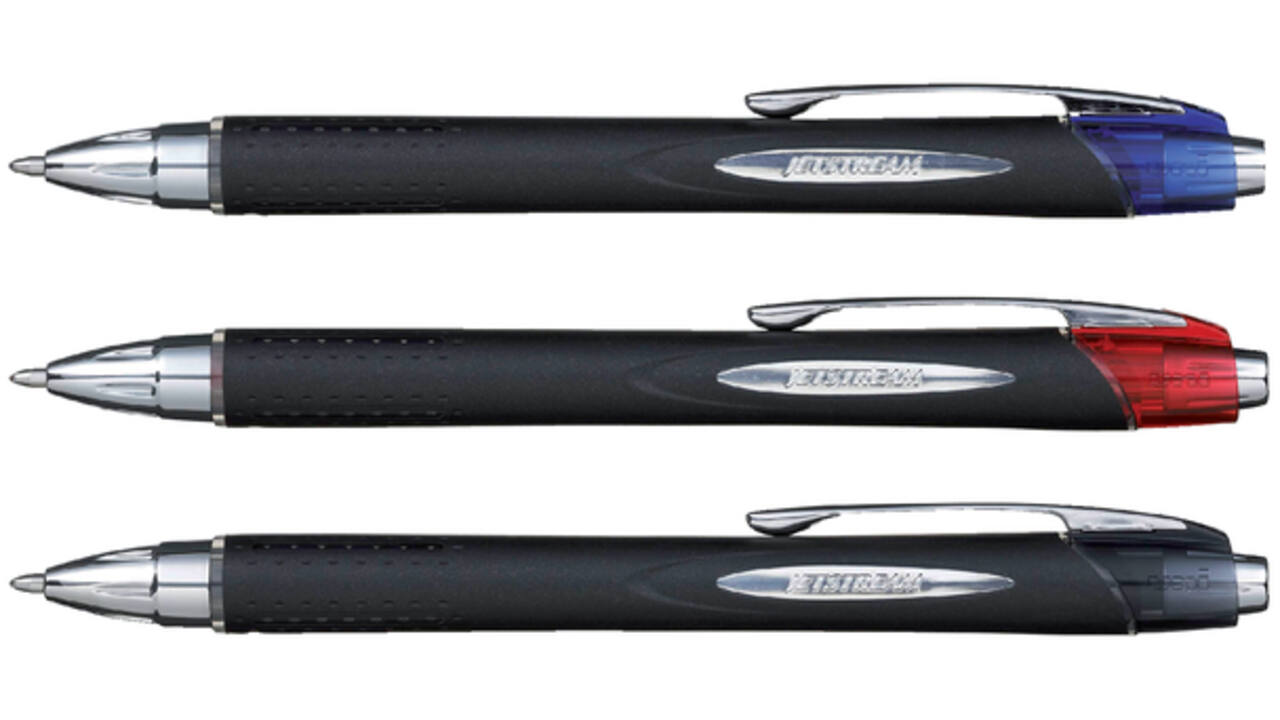 Rollerpen Uni-ball Jetstream RT 210B medium blauw