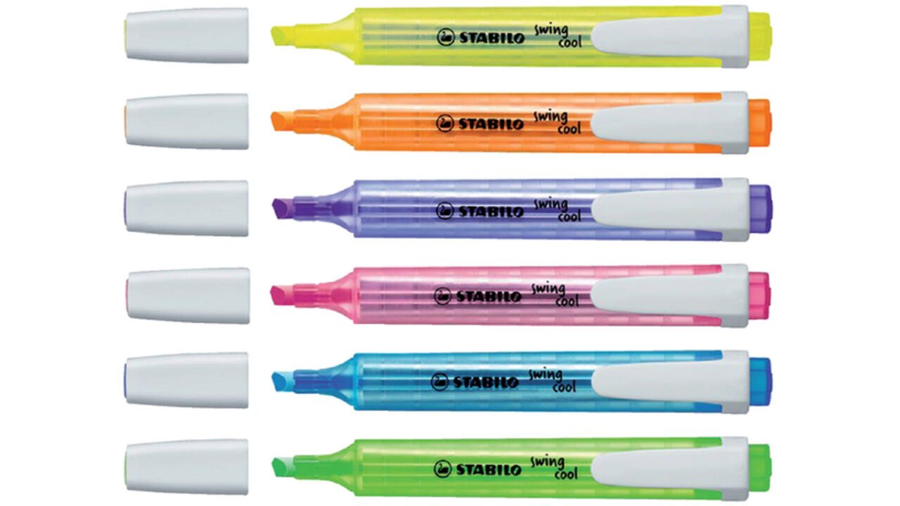 Markeerstift STABILO Swing cool 275/56 roze