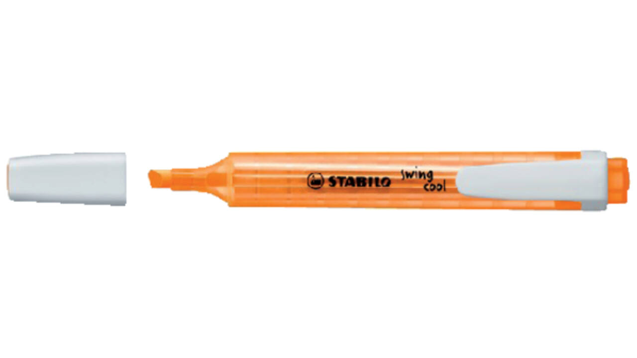 Markeerstift STABILO Swing cool 275/54 oranje