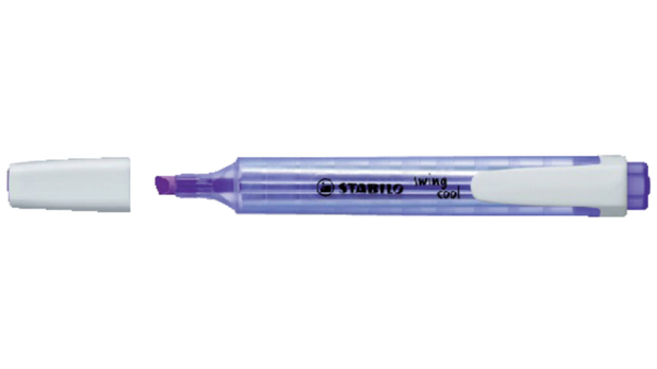 Markeerstift STABILO Swing cool 275/55 lavendel