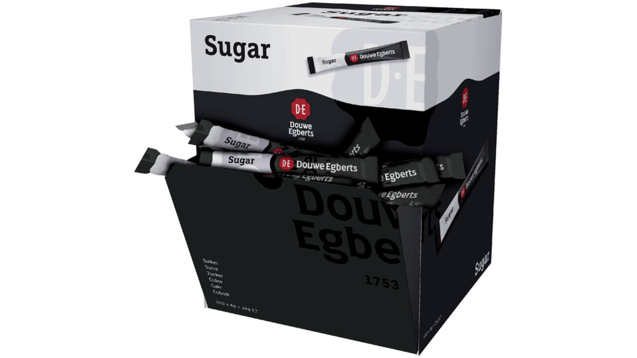 Suikersticks Douwe Egberts 500x4gr