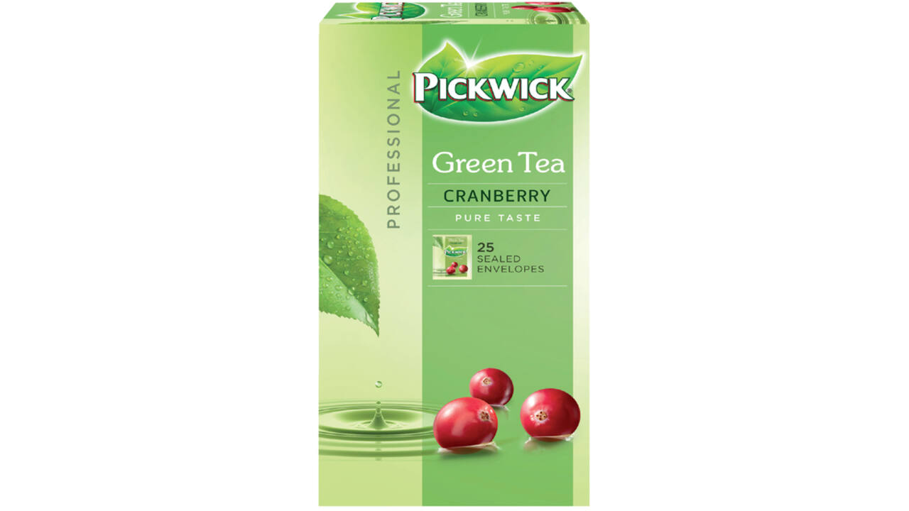 Thee Pickwick green cranberry 25x1.5gr