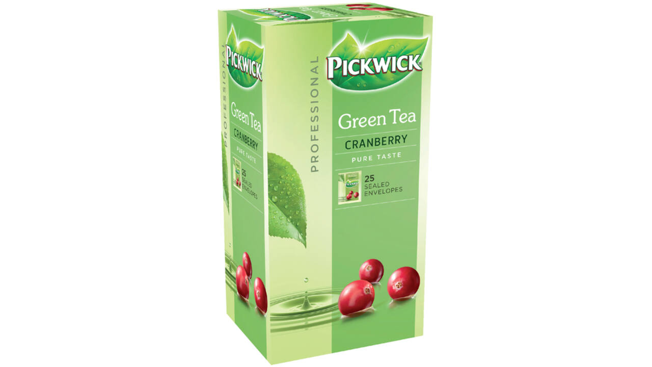 Thee Pickwick green cranberry 25x1.5gr