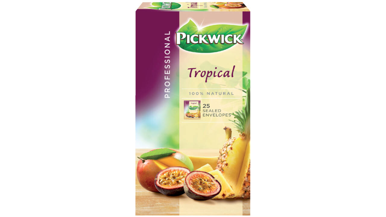 Thee Pickwick tropical 25x1.5gr met envelop