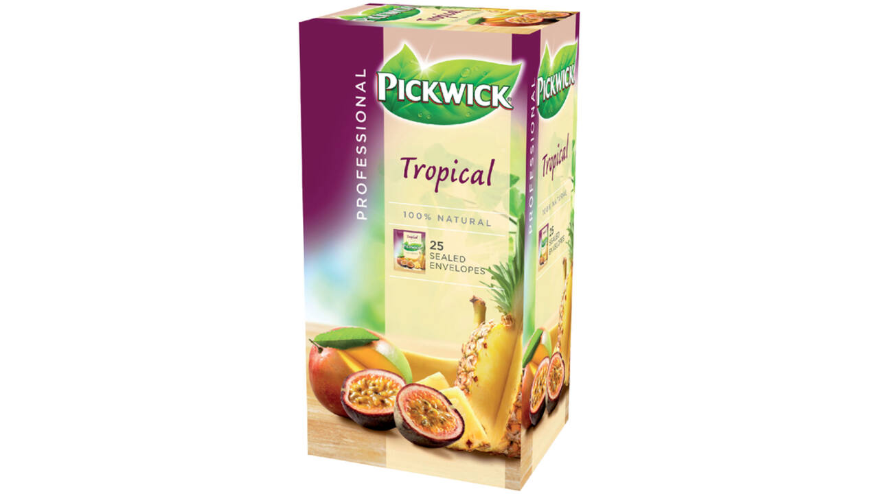 Thee Pickwick tropical 25x1.5gr met envelop