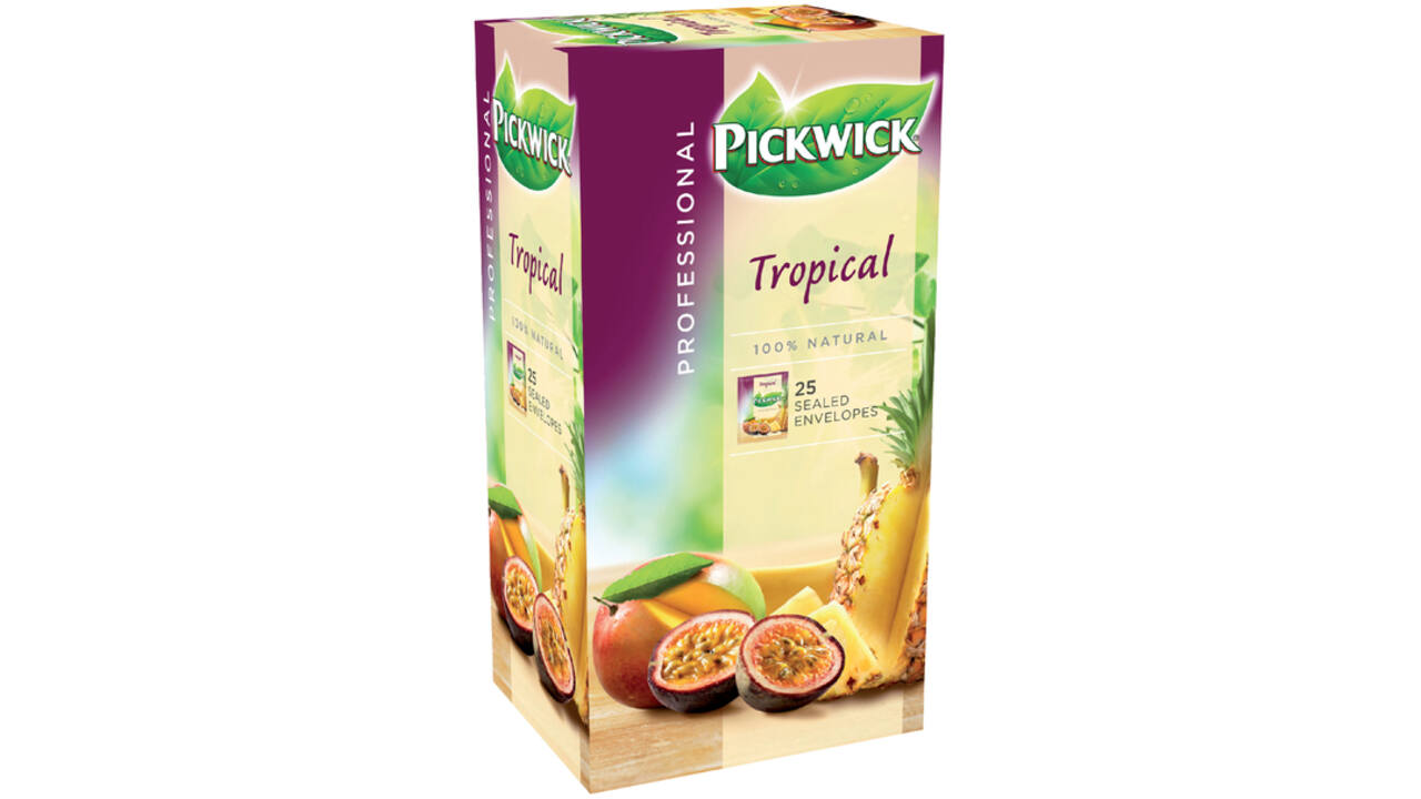 Thee Pickwick tropical 25x1.5gr met envelop