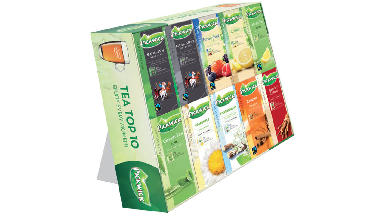 Thee Pickwick multipack original 10x25st top 10