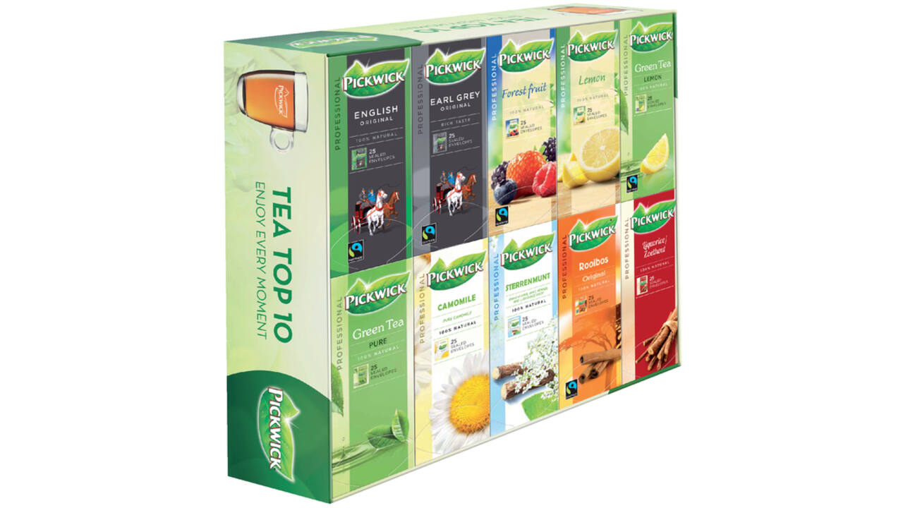 Thee Pickwick multipack original 10x25st top 10