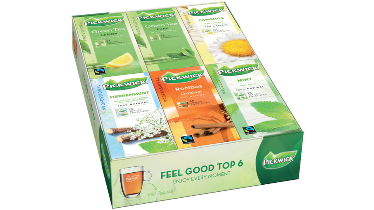 Thee Pickwick multipack original 6x25st feel good