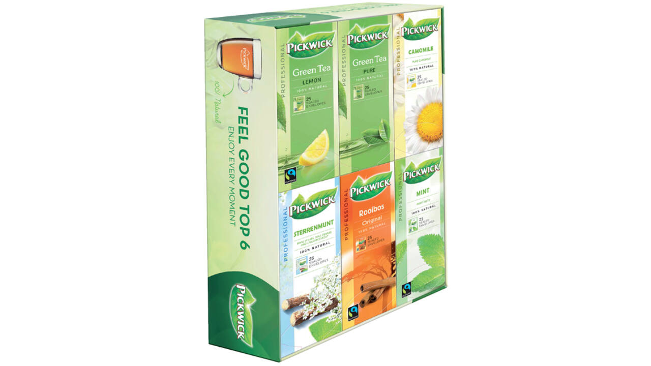 Thee Pickwick multipack original 6x25st feel good