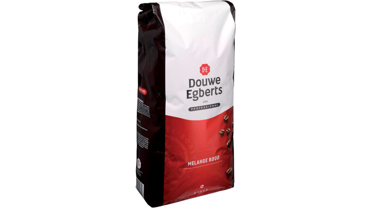 Koffie Douwe Egberts bonen Melange Rood 3kg